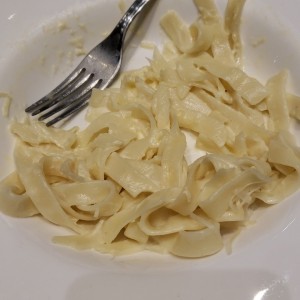 pasta alfredo