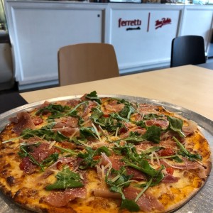 pizza iberica del chef