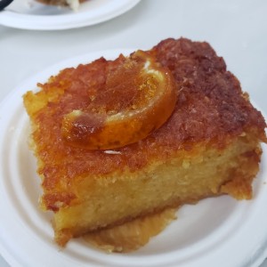 Torta de Naranja