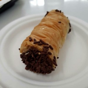 Baclava de Nutella