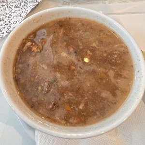 Sopa de mariscos