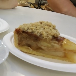 pie de manzana