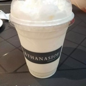 Frappe de amaretto 