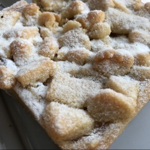 tartaleta de manzana