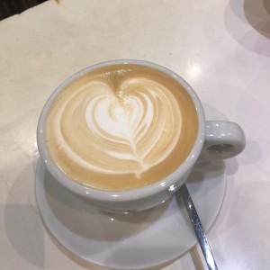 Caramelo latte