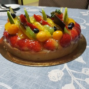 tarta de frutas