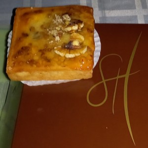 Tartaleta de nueces