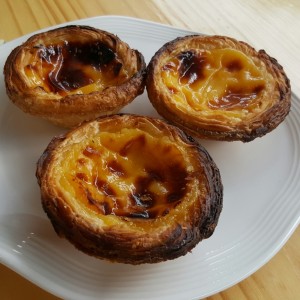 Pastel de Nata o pastel de Belem