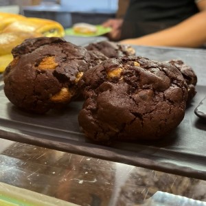 Galletas de brownie