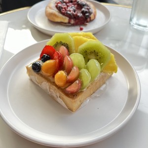 Tartaleta de frutas