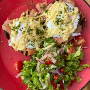 huevos benedict