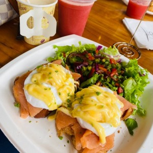 huevos benedictinos 