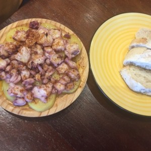 pulpo gallega