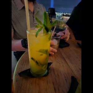 Mojito de maracuya
