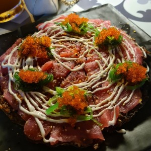 sushi pizza