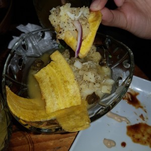 Ceviche de Corvina