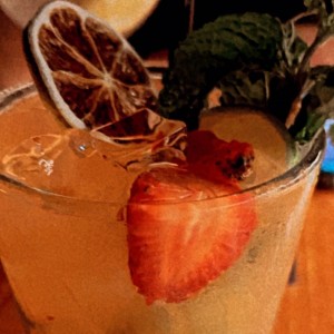 mojito de fresa