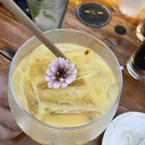 Margarita de maracuya 