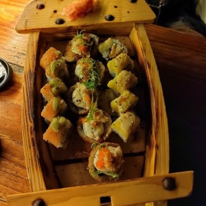 sushi boat