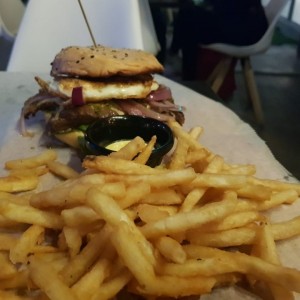 hamburguesa Argentina