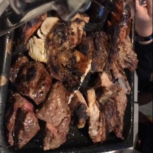 parrillada para 3 personas