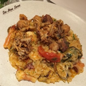 Risotto de mariscos