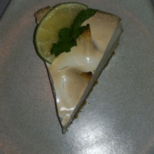 pie de limon