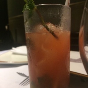 mojito de fresa