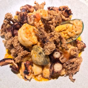 RISOTTOS - Risotto de Mariscos