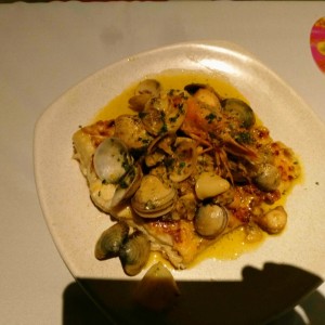 Corvina a la Pescatore