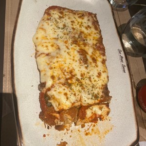 Milanesa Napolitana