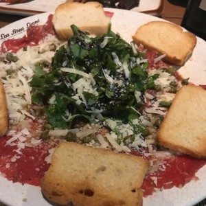 carpaccio de carne