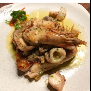 PESCADOS - Corvina pescatore