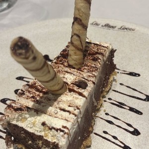 Pie de chocolate 