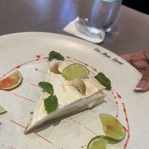 Pie de limón 