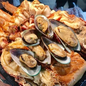 Parillada de Mariscos 