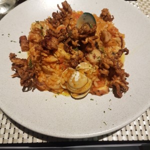 RISOTTOS - Risotto de mariscos