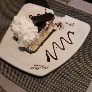 cheesecake de oreo