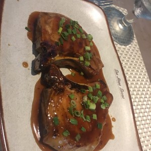 Cerdos - Chuletas oriental