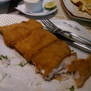 PESCADOS - Corvina apanada