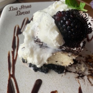 Chessecake de Oreo