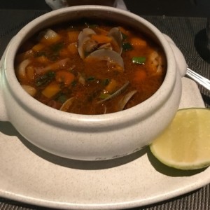 Sopa de mariscos