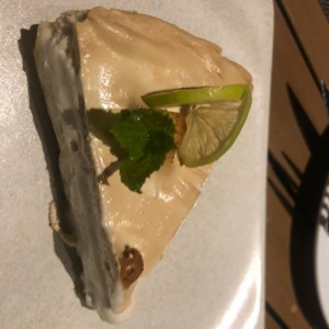 pie de limon