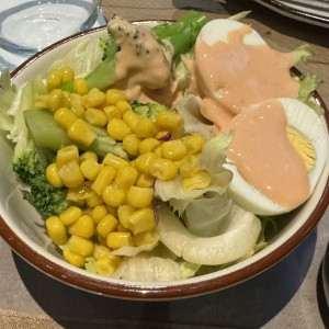 Ensalada de la casa 