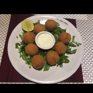 Croquetas de Corvina