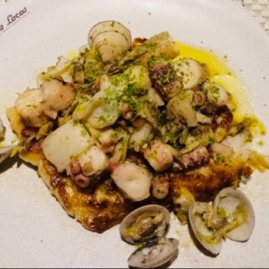 PESCADOS - Corvina pescatore