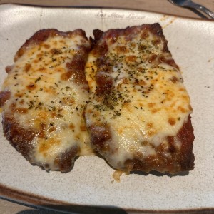 Milanesa Napolitana