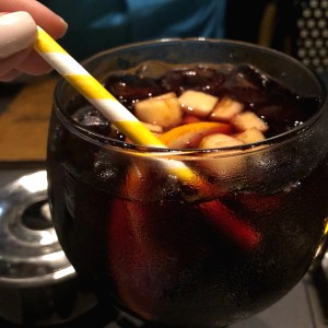 sangria tinta  ( carrizo reciclable)