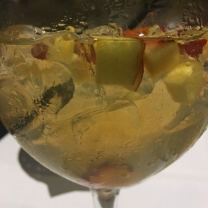 sangria blanca