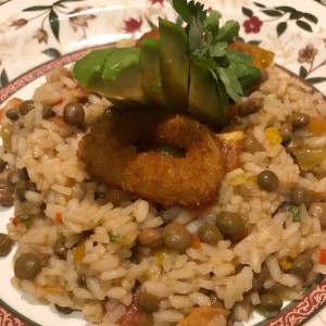 arroz con verduras 